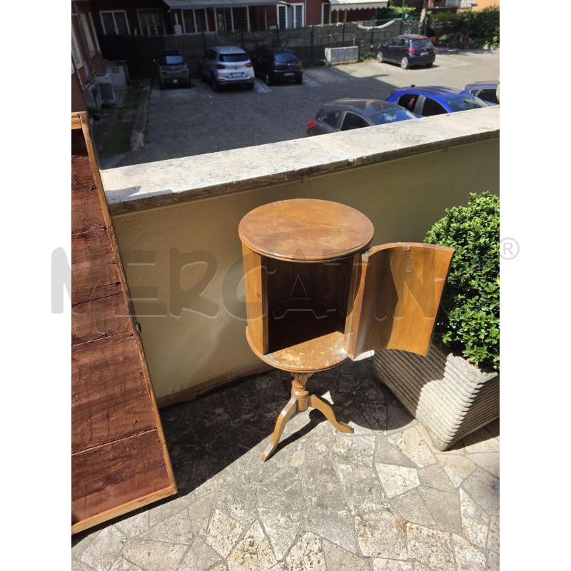 COMODINO LEGNO 1SP CILINDRO | Mercatino dell'Usato Roma talenti 2