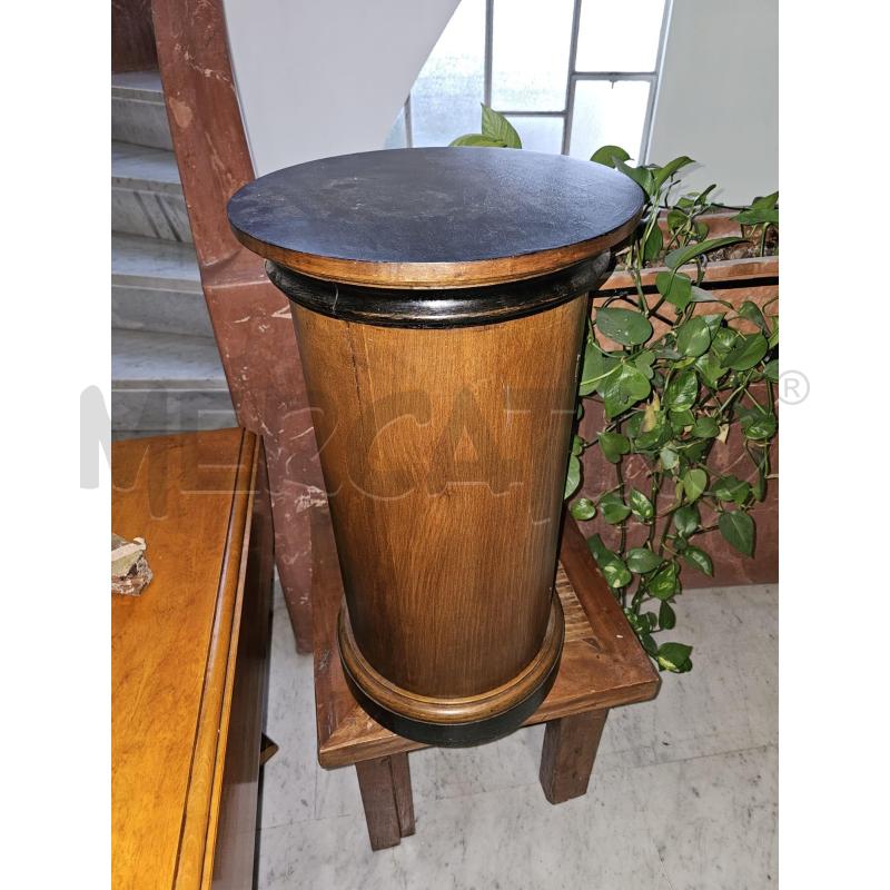 COMODINO LEGNO CILINDRO 1SP | Mercatino dell'Usato Roma talenti 1