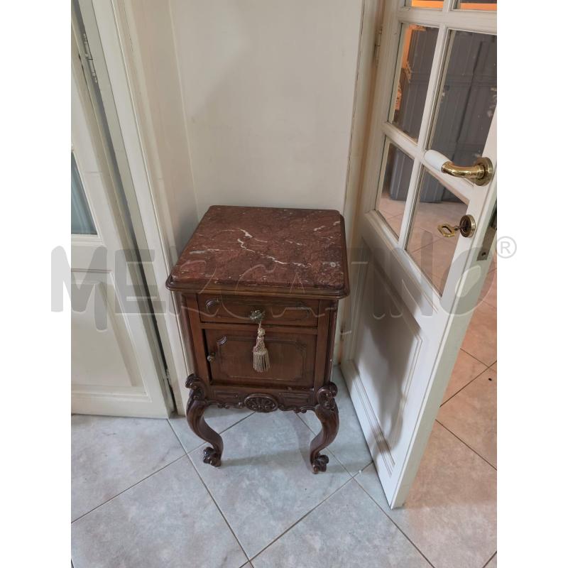 COMODINO LEGNO P/MARMO 1C 1SP | Mercatino dell'Usato Roma talenti 1