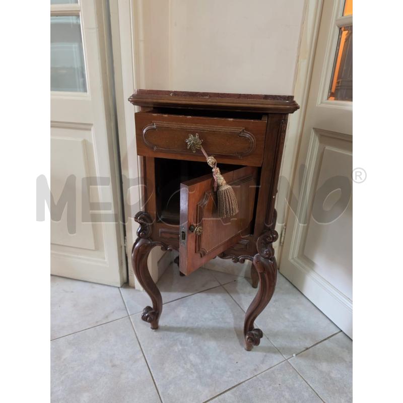 COMODINO LEGNO P/MARMO 1C 1SP | Mercatino dell'Usato Roma talenti 2