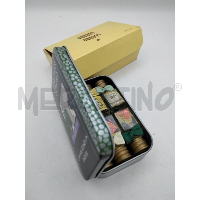 CONFEZIONE MINIATURE UOMO BORSARI CON SCAT LATTA | Mercatino dell'Usato Roma talenti 1