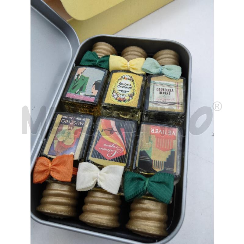 CONFEZIONE MINIATURE UOMO BORSARI CON SCAT LATTA | Mercatino dell'Usato Roma talenti 2
