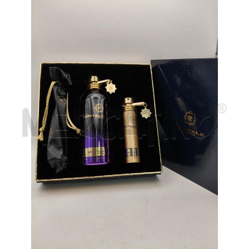 CONFEZIONE MONTALE DARK VANILLA + MIN | Mercatino dell'Usato Roma talenti 1