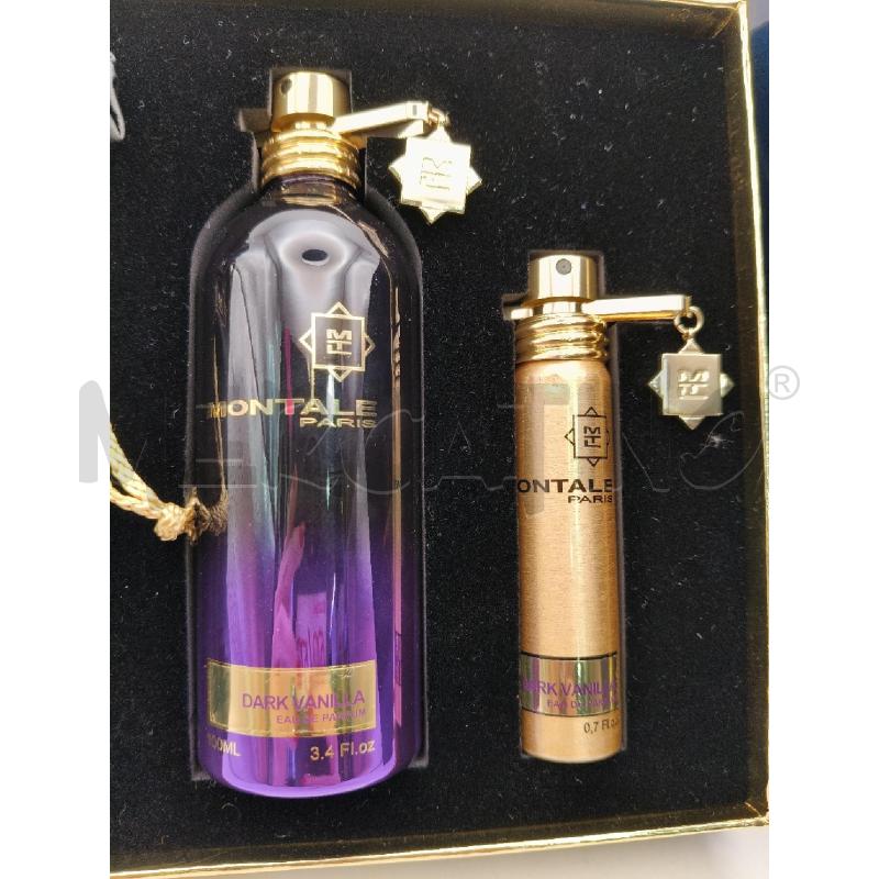 CONFEZIONE MONTALE DARK VANILLA + MIN | Mercatino dell'Usato Roma talenti 2