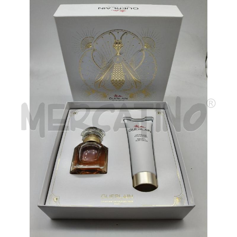 CONFEZIONE MON GUERLAIN EDP 30ML + CREMA 75ML | Mercatino dell'Usato Roma talenti 1