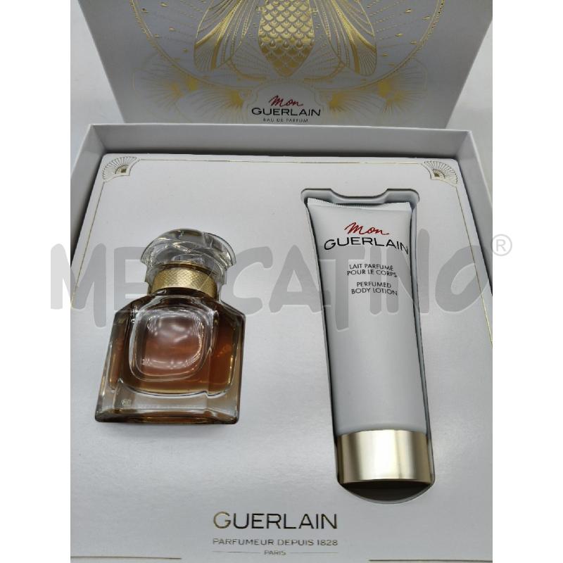 CONFEZIONE MON GUERLAIN EDP 30ML + CREMA 75ML | Mercatino dell'Usato Roma talenti 2