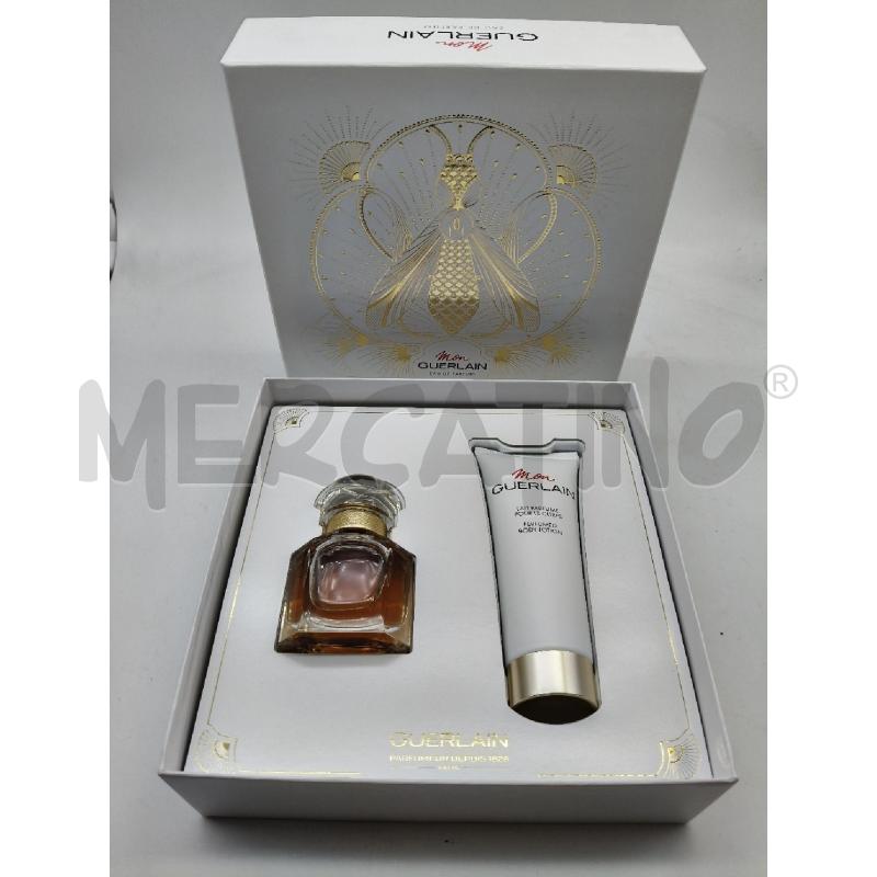 CONFEZIONE MON GUERLAIN EDP 30ML + CREMA 75ML | Mercatino dell'Usato Roma talenti 3