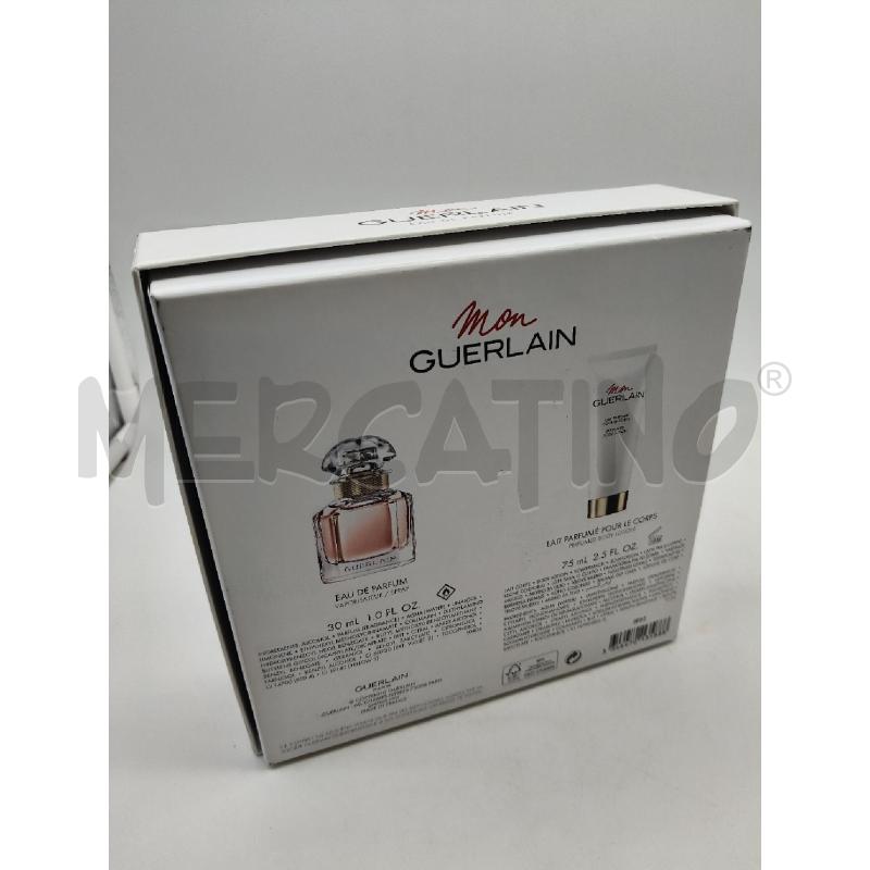 CONFEZIONE MON GUERLAIN EDP 30ML + CREMA 75ML | Mercatino dell'Usato Roma talenti 4