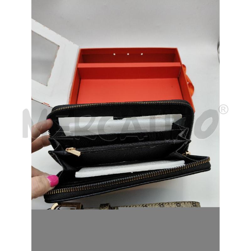 CONFEZIONE REGALO L BIAGIOTTI PORTAFOGLIO + CINTA | Mercatino dell'Usato Roma talenti 3