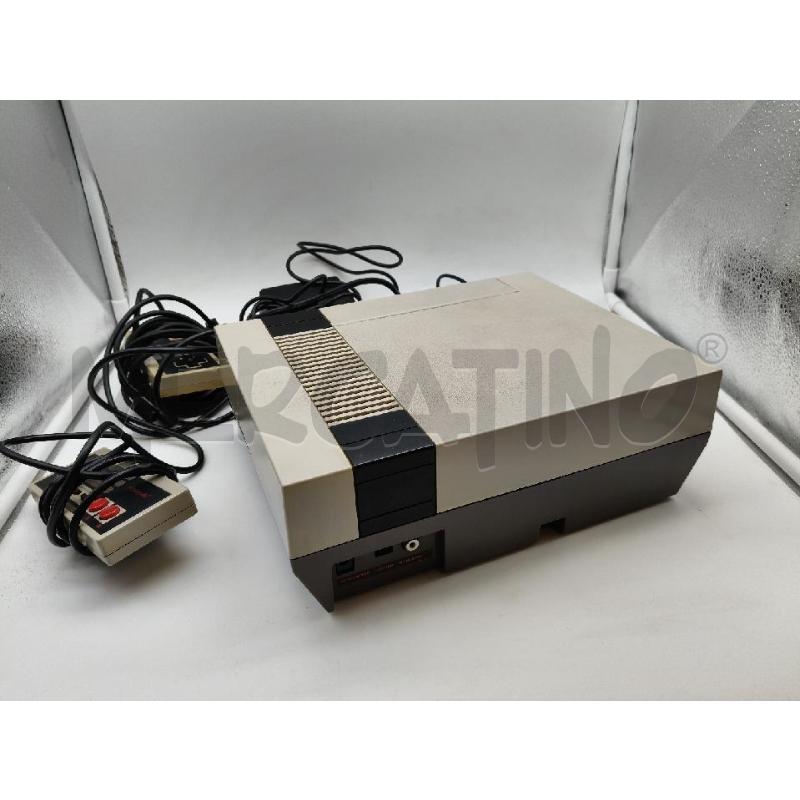 CONSOLE CONSOLE CONSOLE NINTENDO NES + DUE CONTROLLER | Mercatino dell'Usato Roma talenti 3
