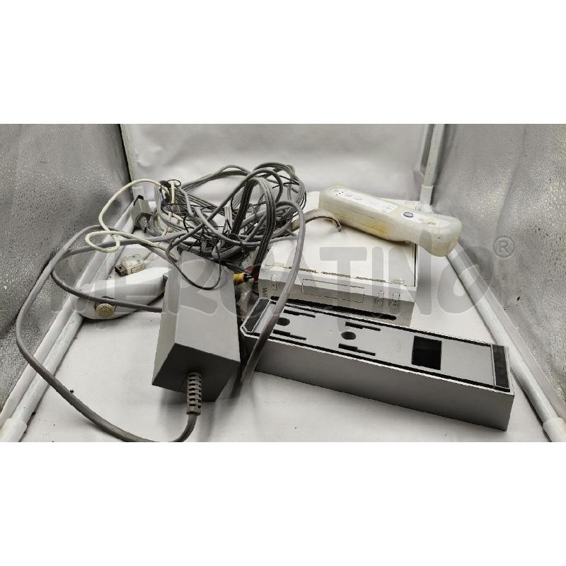 CONSOLE NINTENDO WII CON ACCESSORI | Mercatino dell'Usato Roma talenti 1