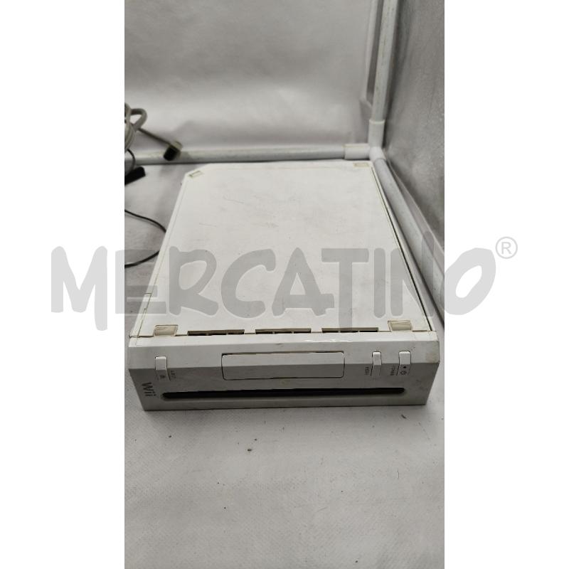 CONSOLE NINTENDO WII CON ACCESSORI | Mercatino dell'Usato Roma talenti 2