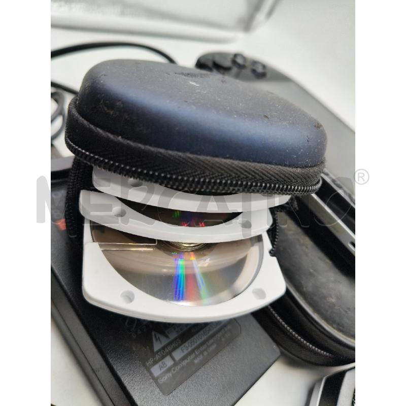 CONSOLE SONY PS DA RIV + GIOCHI E DOCK | Mercatino dell'Usato Roma talenti 4