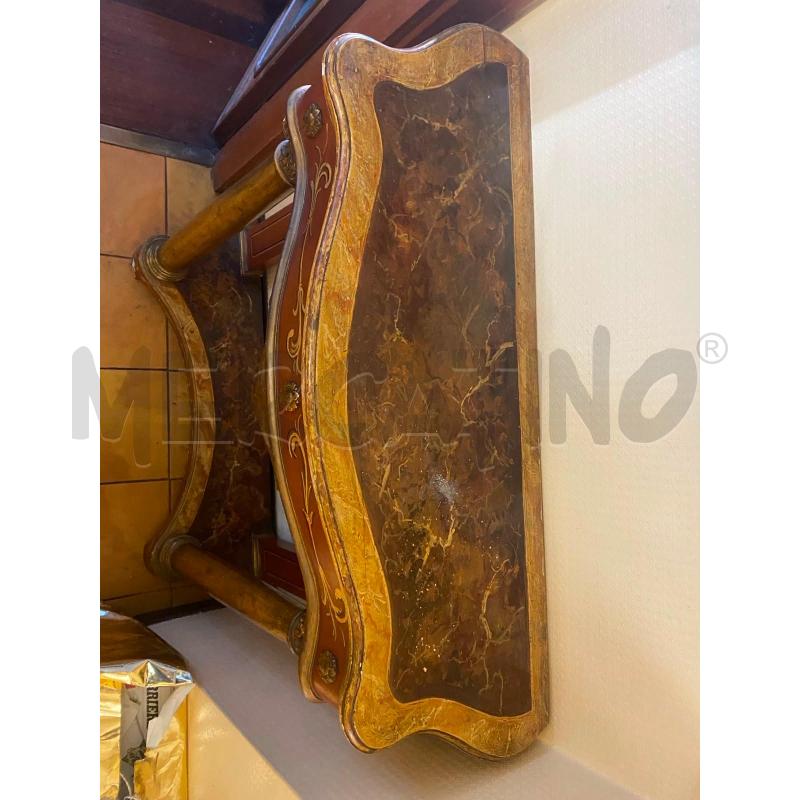 CONSOLLE DIPINTA LEGNO  | Mercatino dell'Usato Roma talenti 2