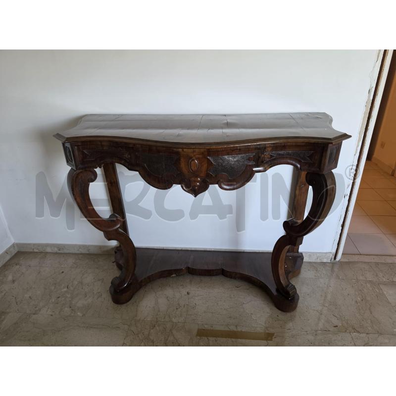 CONSOLLE LEGNO EP DA RIV | Mercatino dell'Usato Roma talenti 1