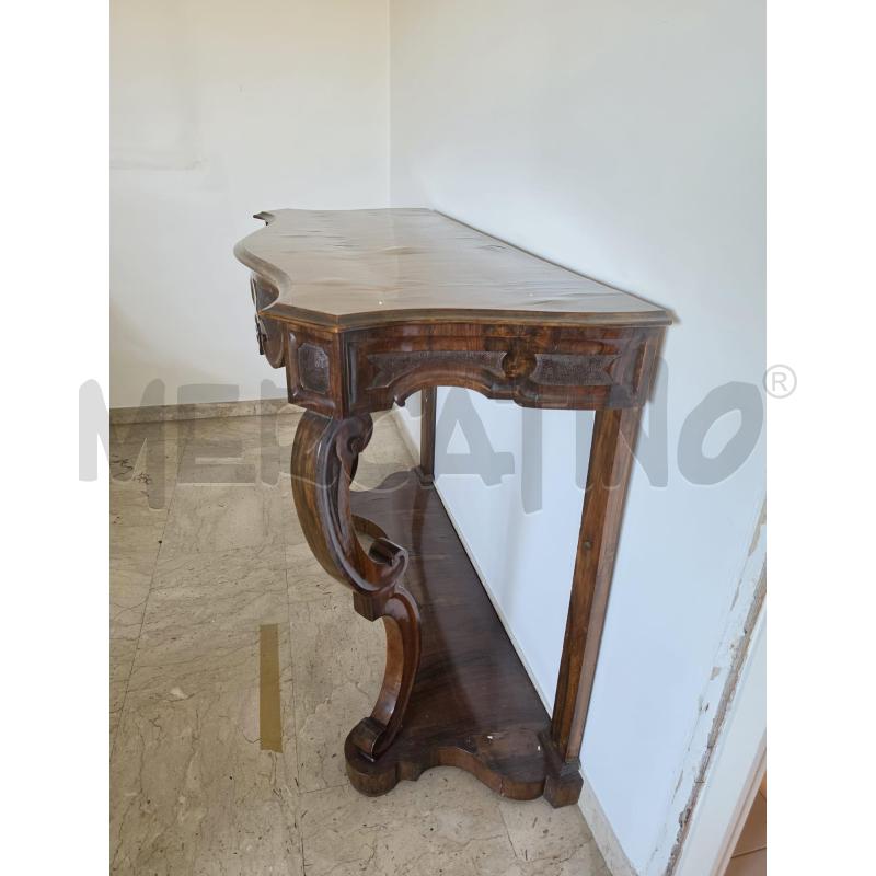 CONSOLLE LEGNO EP DA RIV | Mercatino dell'Usato Roma talenti 3