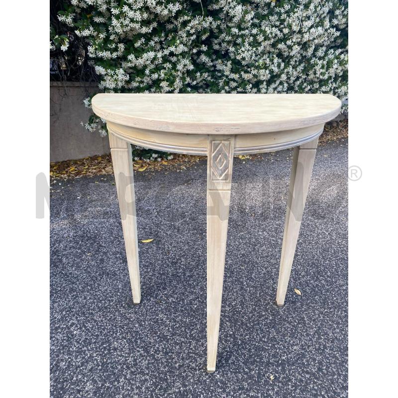 CONSOLLE LEGNO PICC SHABBY | Mercatino dell'Usato Roma talenti 1