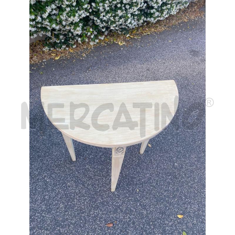 CONSOLLE LEGNO PICC SHABBY | Mercatino dell'Usato Roma talenti 2