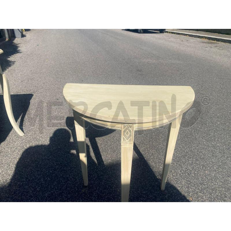 CONSOLLE LEGNO PICC SHABBY | Mercatino dell'Usato Roma talenti 3