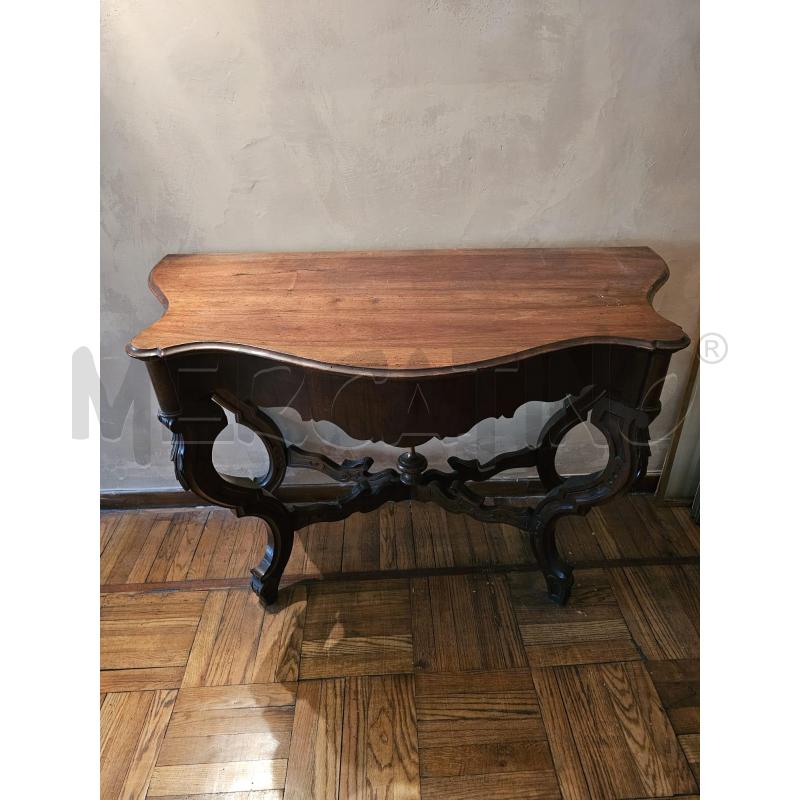 CONSOLLE LUIGI FILIPPO LEGNO | Mercatino dell'Usato Roma talenti 1