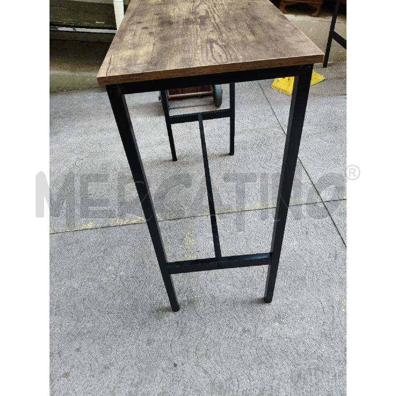 CONSOLLE P/LEGNO MET | Mercatino dell'Usato Roma talenti 3