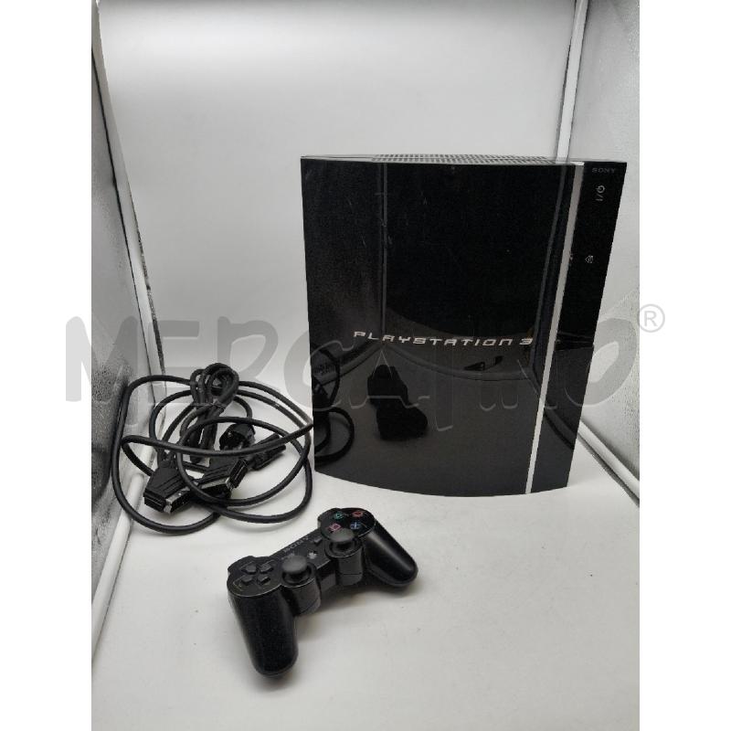 CONSOLLE PLAYSTATION 3+CAVO+JOYSTICK | Mercatino dell'Usato Roma talenti 1