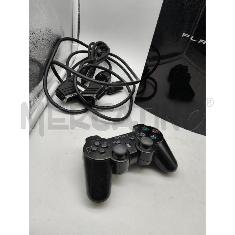 CONSOLLE PLAYSTATION 3+CAVO+JOYSTICK | Mercatino dell'Usato Roma talenti 2