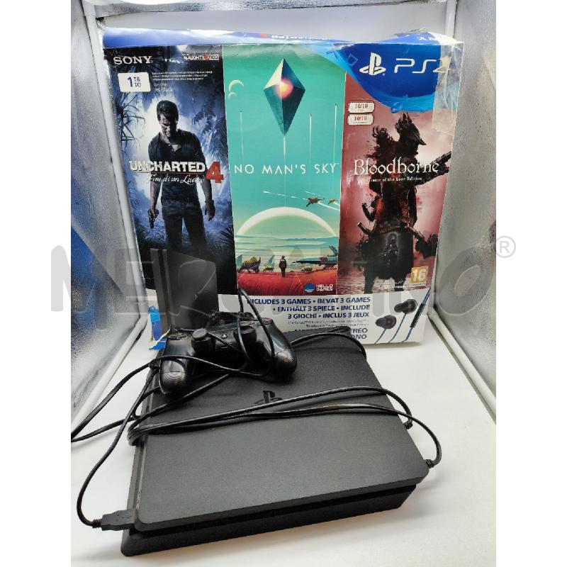 CONSOLLE PLAYSTATION 4 CON CONTROLLER E SCATOLA | Mercatino dell'Usato Roma talenti 1