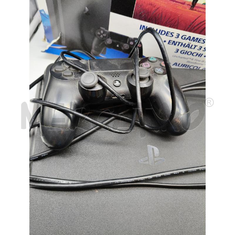 CONSOLLE PLAYSTATION 4 CON CONTROLLER E SCATOLA | Mercatino dell'Usato Roma talenti 2