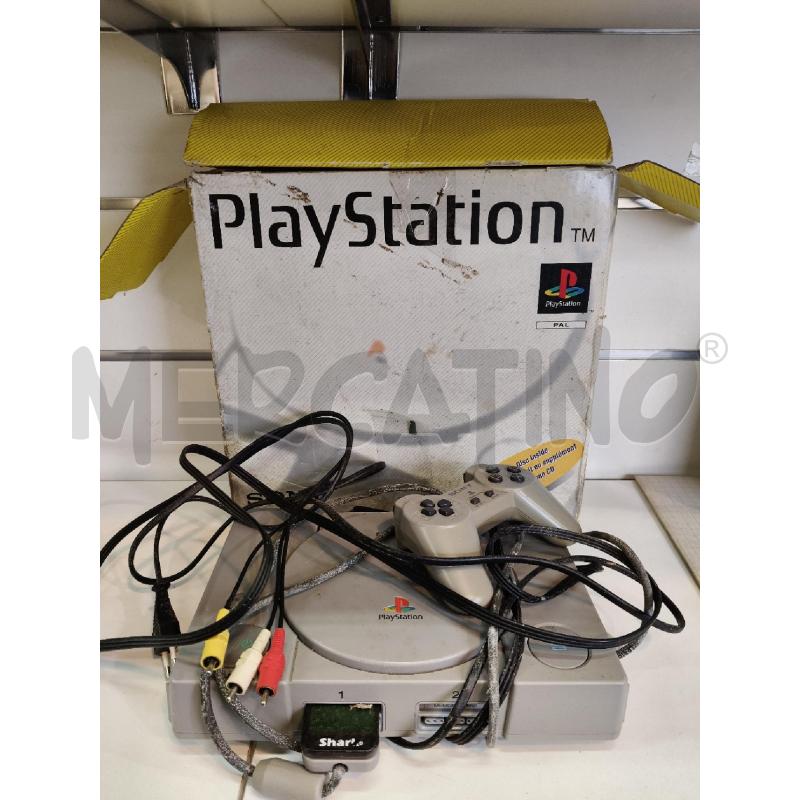 CONSOLLE PS1 CON SCAT DA RIV NON TESTATA | Mercatino dell'Usato Roma talenti 1