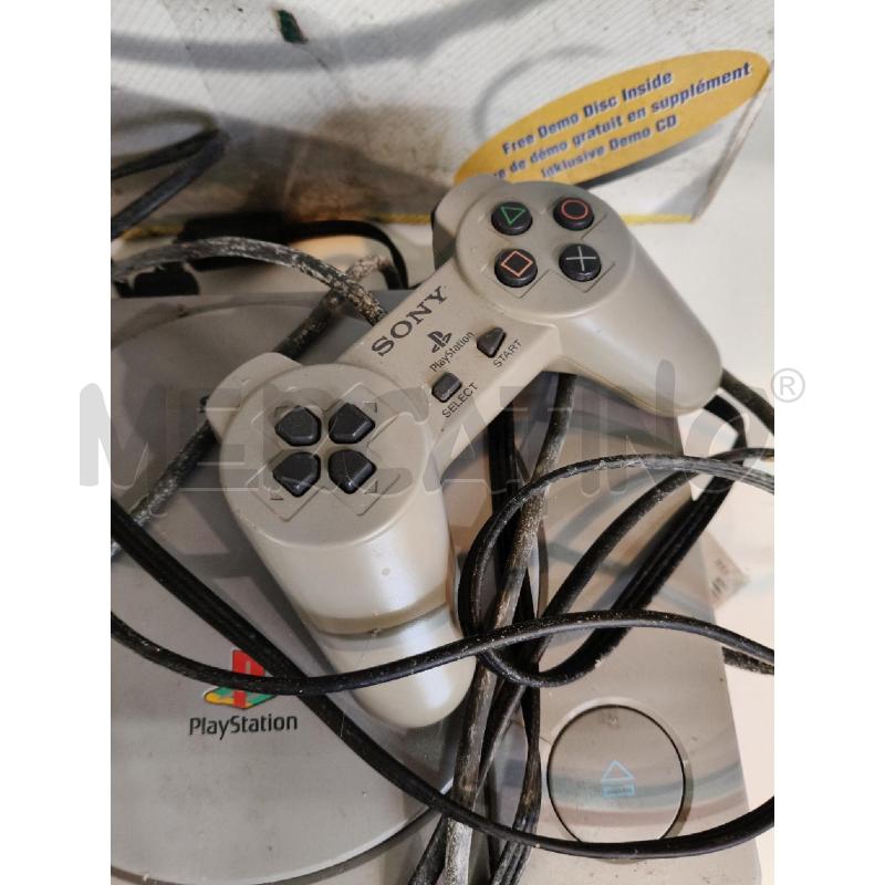 CONSOLLE PS1 CON SCAT DA RIV NON TESTATA | Mercatino dell'Usato Roma talenti 2