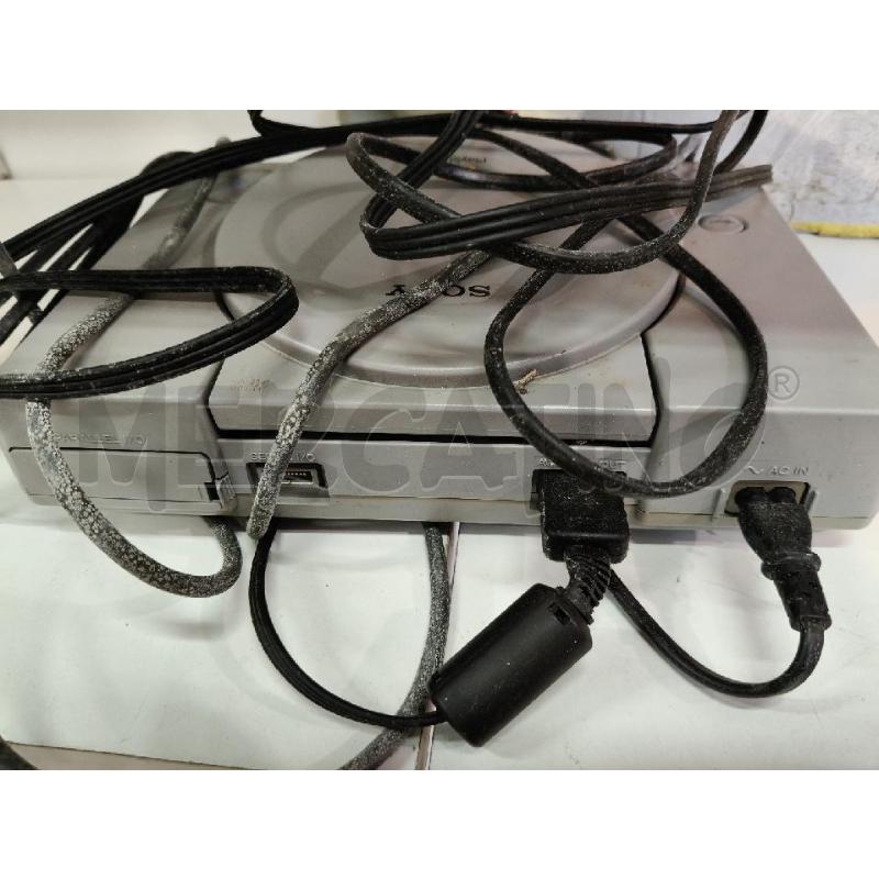 CONSOLLE PS1 CON SCAT DA RIV NON TESTATA | Mercatino dell'Usato Roma talenti 5