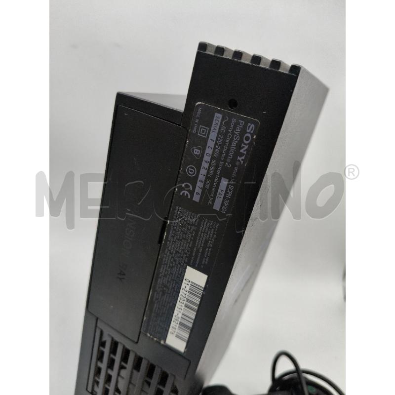 CONSOLLE PS2 CON CONTROLLER | Mercatino dell'Usato Roma talenti 2