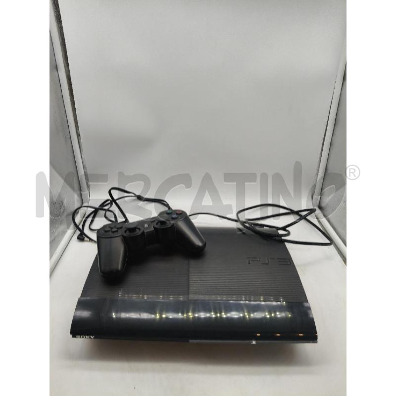 CONSOLLE PS3 CON JOYSTICK E GTAV | Mercatino dell'Usato Roma talenti 1