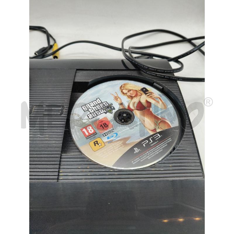 CONSOLLE PS3 CON JOYSTICK E GTAV | Mercatino dell'Usato Roma talenti 2