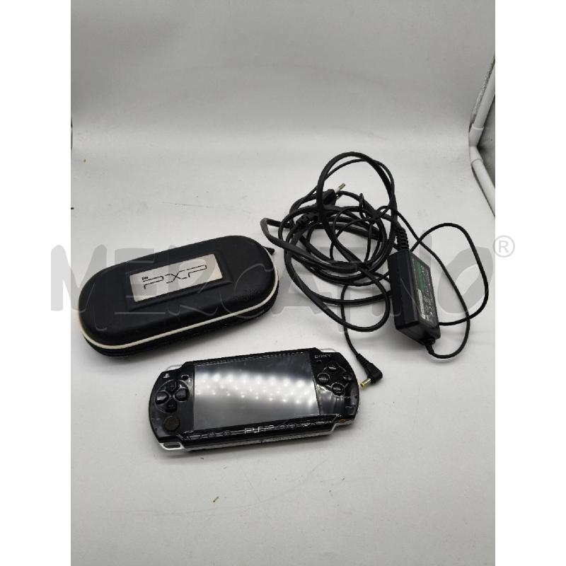 CONSOLLE PSP 104 CON CUSTODIA E CARICATORE | Mercatino dell'Usato Roma talenti 1