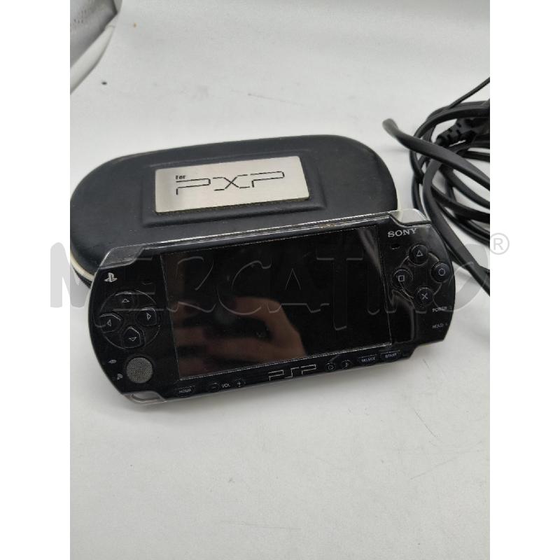 CONSOLLE PSP 104 CON CUSTODIA E CARICATORE | Mercatino dell'Usato Roma talenti 2