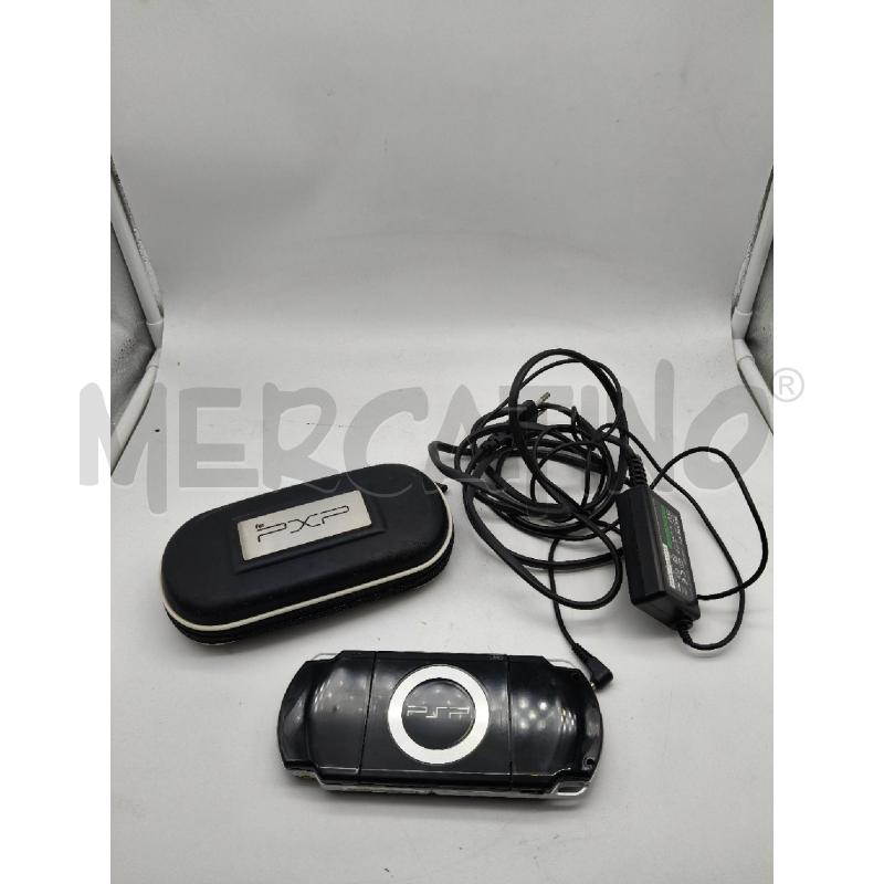 CONSOLLE PSP 104 CON CUSTODIA E CARICATORE | Mercatino dell'Usato Roma talenti 3