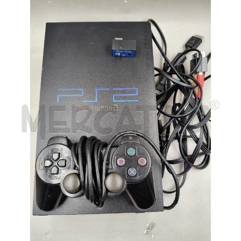 CONSOLLE SONY PS2 FAT CON UN CONTROLLER | Mercatino dell'Usato Roma talenti 1
