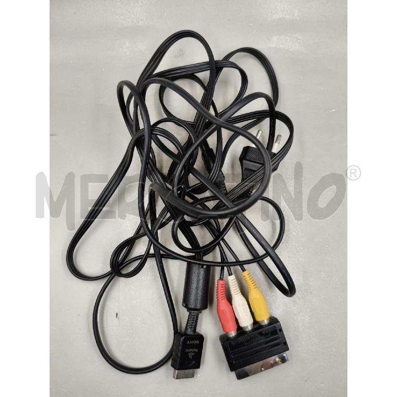 CONSOLLE SONY PS2 FAT CON UN CONTROLLER | Mercatino dell'Usato Roma talenti 5