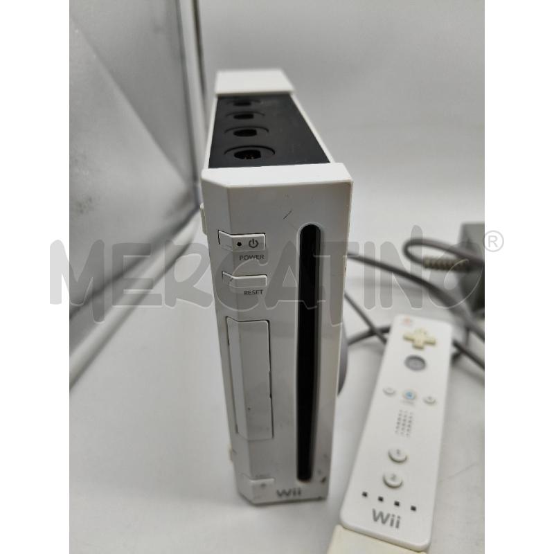 CONSOLLE WII CON 3 CONTROLLER | Mercatino dell'Usato Roma talenti 2