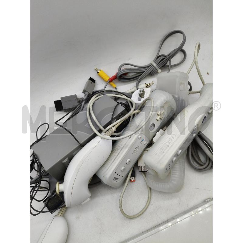 CONSOLLE WII CON CONTROLLER ALIM E ACCESSORI | Mercatino dell'Usato Roma talenti 2