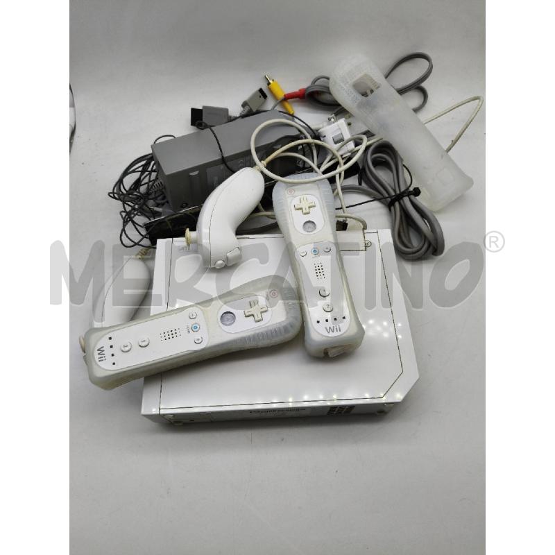 CONSOLLE WII CON CONTROLLER ALIM E ACCESSORI | Mercatino dell'Usato Roma talenti 3