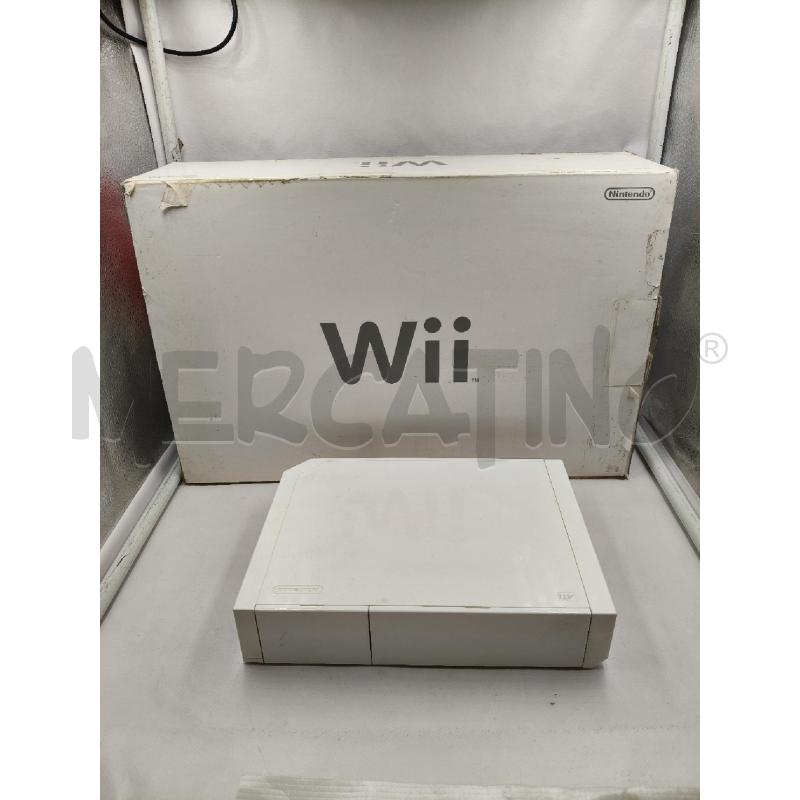 CONSOLLE WII CON GIOCO E SCATOLA | Mercatino dell'Usato Roma talenti 1