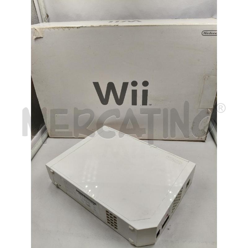 CONSOLLE WII CON GIOCO E SCATOLA | Mercatino dell'Usato Roma talenti 2