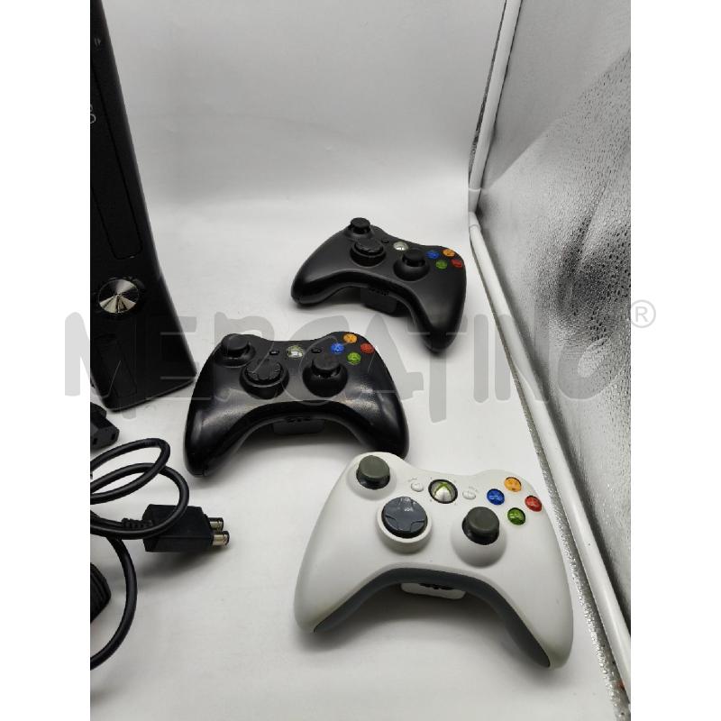 CONSOLLE XBOX CON 3 CONTROLLER | Mercatino dell'Usato Roma talenti 3