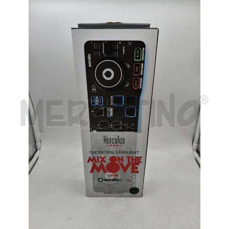 CONTROLLER DJ HERCULES DJCONTROL STARLIGHT | Mercatino dell'Usato Roma talenti 1