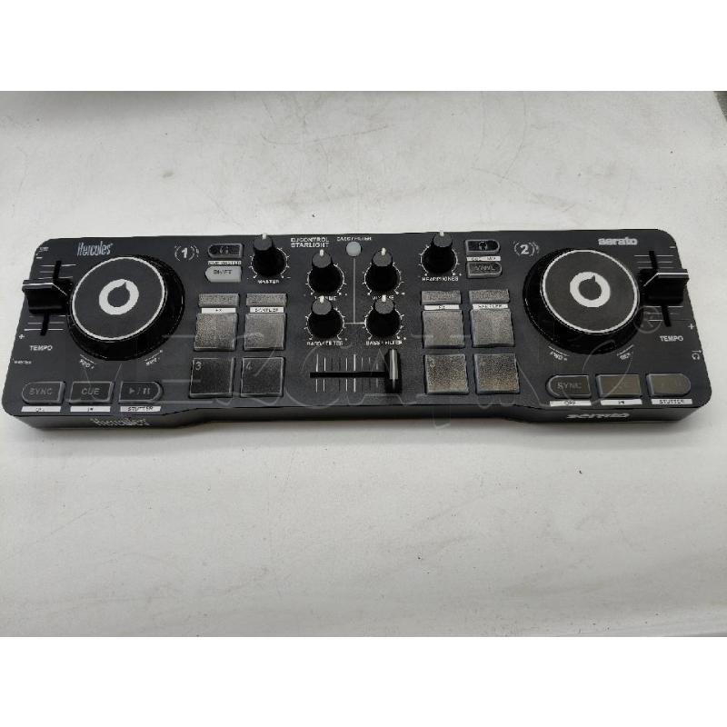 CONTROLLER DJ HERCULES DJCONTROL STARLIGHT | Mercatino dell'Usato Roma talenti 2