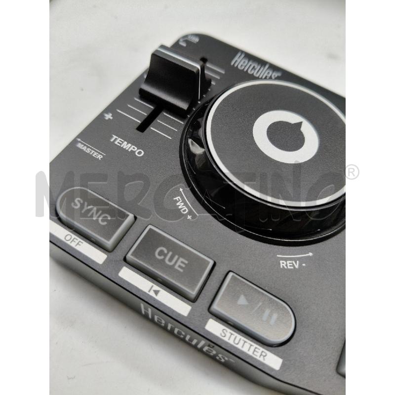 CONTROLLER DJ HERCULES DJCONTROL STARLIGHT | Mercatino dell'Usato Roma talenti 3