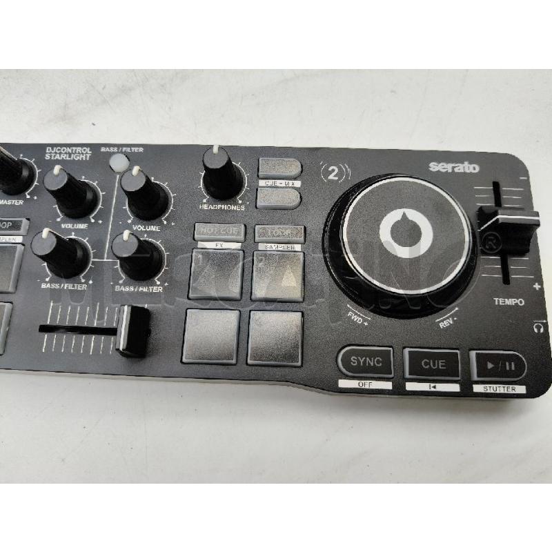 CONTROLLER DJ HERCULES DJCONTROL STARLIGHT | Mercatino dell'Usato Roma talenti 4